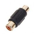 Adaptador chapado en oro Plug AV / convertidor