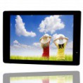 CS-141B 14.1 "LED Digital Photo Album Picture Frame w / Play Music / Video / Altavoz - Negro