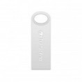 Transcend 64GB JetFlash 520 USB 2.0 Flash Drive Silver Series de Lujo