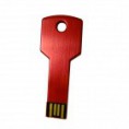 Estilo Clave intercambio activo USB 2.0 Flash Drive - rojo (8GB)