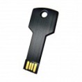 Estilo Clave intercambio activo USB 2.0 Flash Drive - Negro (16 GB)